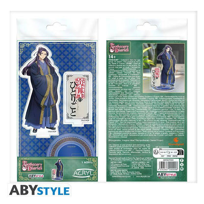 Die Tagebücher der Apothekerin - Acryl Aufsteller Jinshi