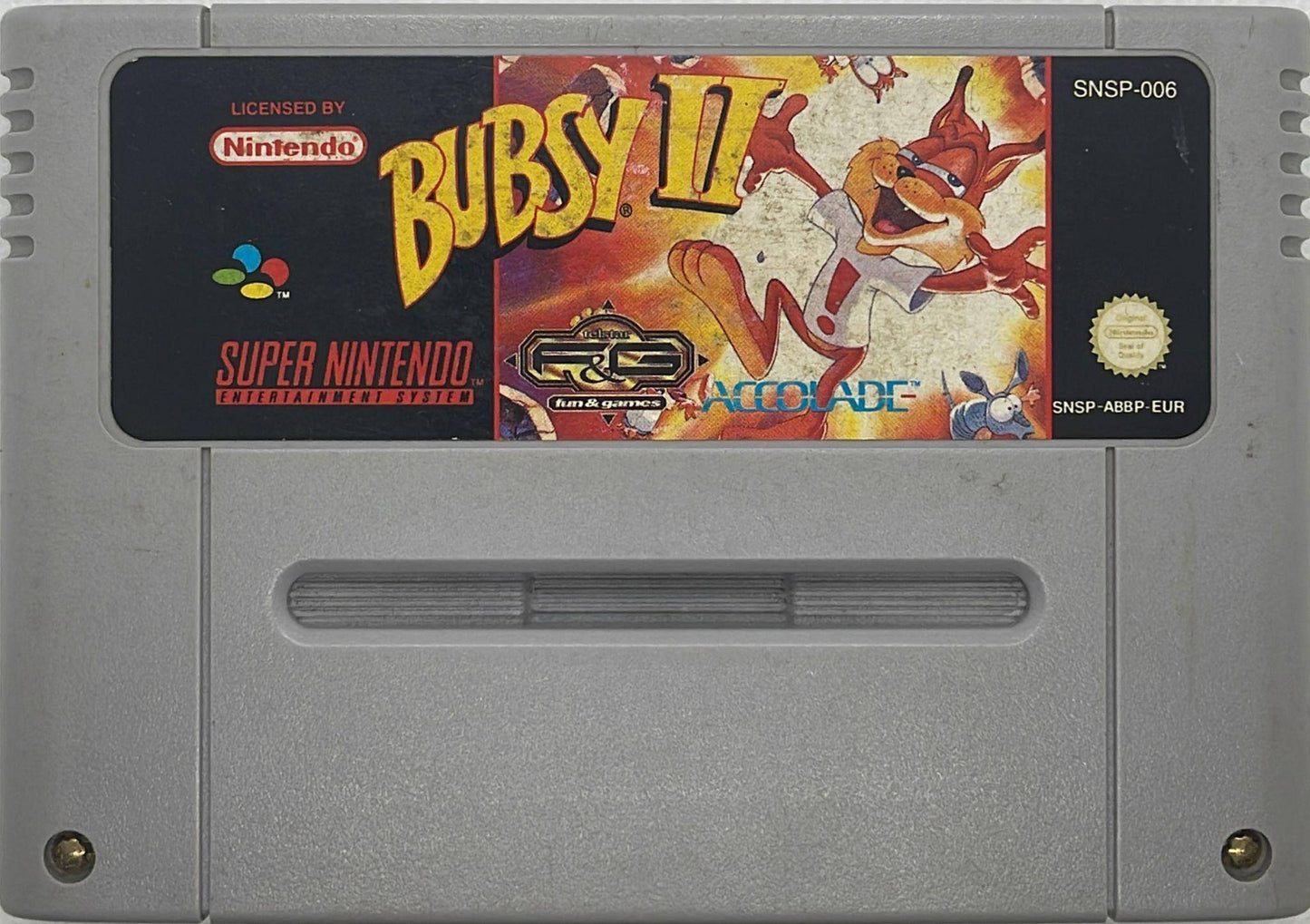 SNES - Bubsy 2 - Nur Modul (Gebraucht)