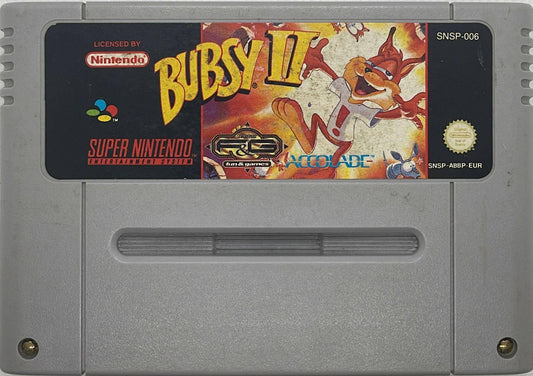 SNES - Bubsy 2 - Nur Modul (Gebraucht)