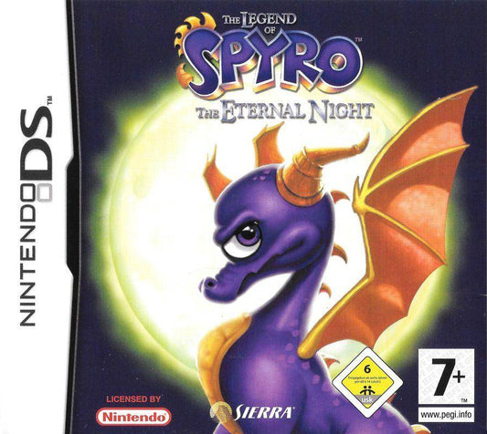 DS - The Legend Of Spyro The Eternal Night - Nur Modul (Gebraucht)