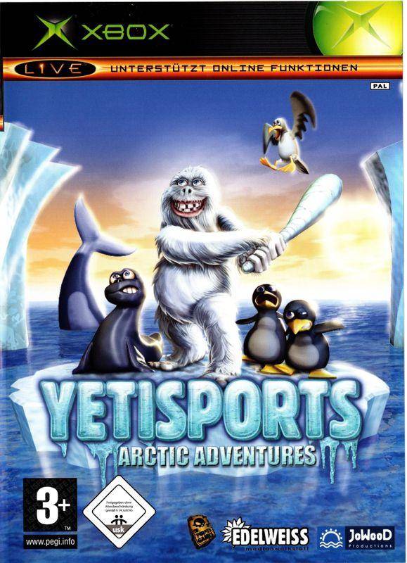 XBOX - Yetisports Arctic Adventures (Gebraucht)