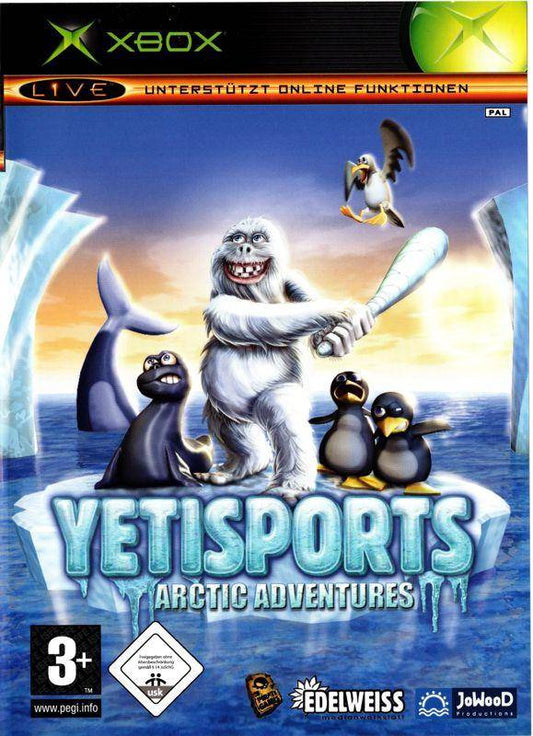 XBOX - Yetisports Arctic Adventures (Gebraucht)