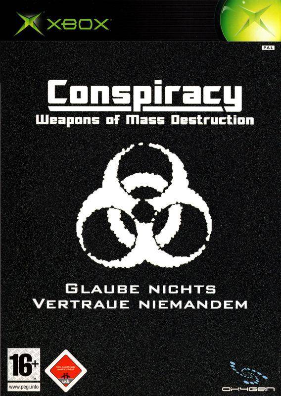 XBOX - Conspiracy Weapons Of Mass Destruction (Gebraucht)