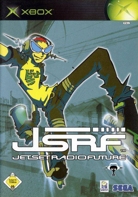 XBOX - JSRF Jet Set Radio Future (Gebraucht)