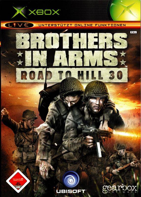 XBOX - Brothers In Arms Road To Hill 30 (Gebraucht)