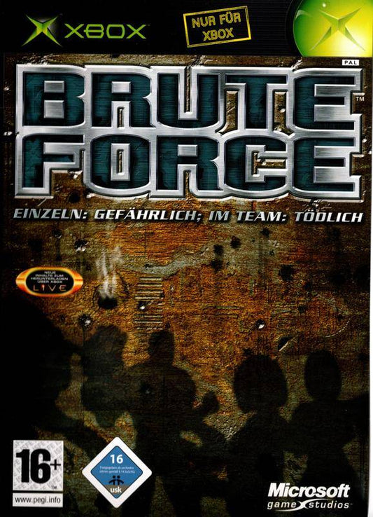 XBOX - Brute Force (Gebraucht)