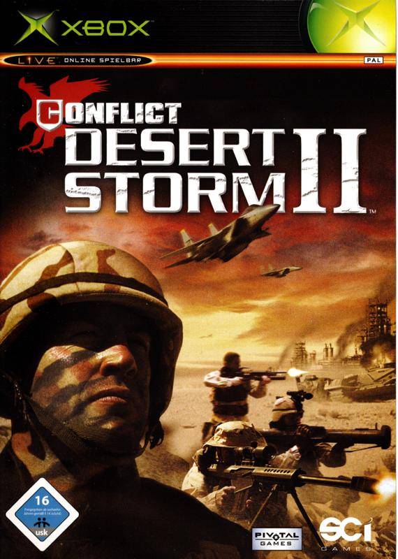 XBOX - Conflict Desert Storm 2 (Gebraucht)