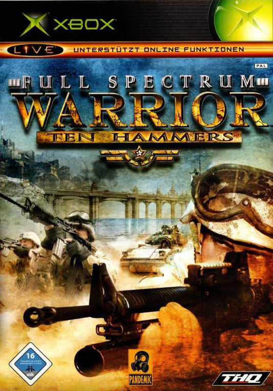 XBOX - Full Spectrum Warrior Ten Hammers (Gebraucht)