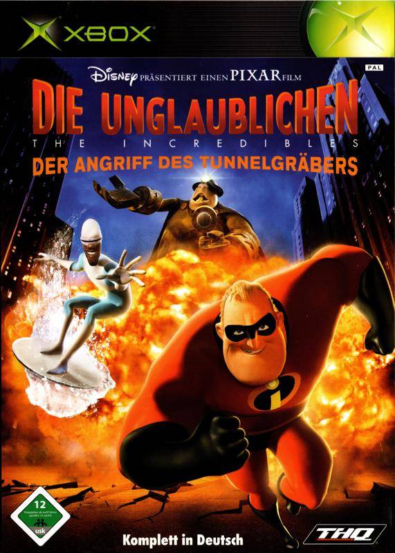 XBOX - Die Unglaublichen Der Angriff Des Tunnelgräbers (Gebraucht)