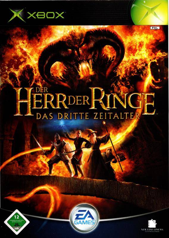 XBOX - Der Herr Der Ringe Das Dritte Zeitalter (Gebraucht)