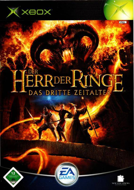 XBOX - Der Herr Der Ringe Das Dritte Zeitalter (Gebraucht)