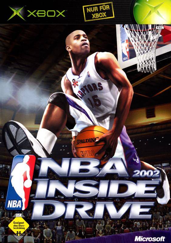 XBOX - NBA Inside Drive 2002 (Gebraucht)