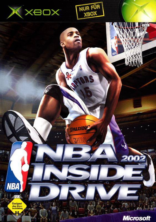 XBOX - NBA Inside Drive 2002 (Gebraucht)