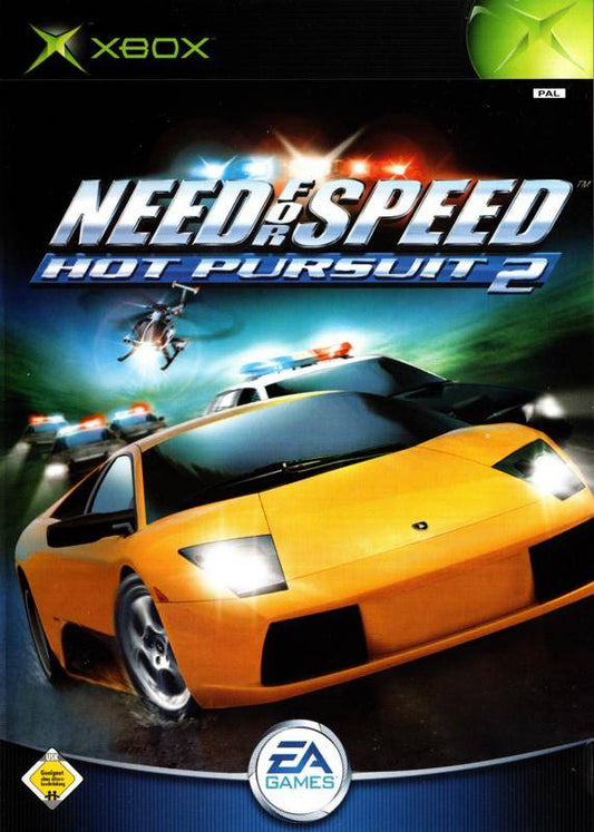 XBOX - Need For Speed Hot Pursuit 2 (Gebraucht)
