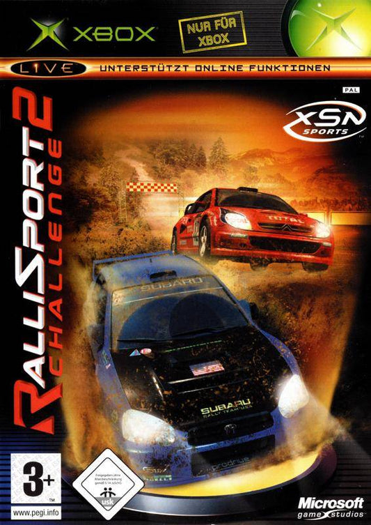 XBOX - RalliSport Challenge 2 (Gebraucht)