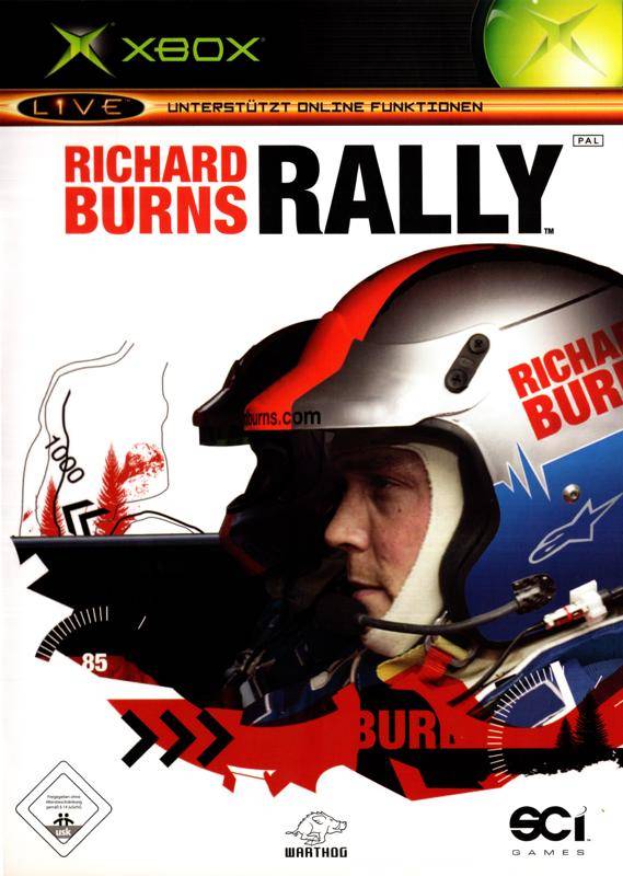 XBOX - Richard Burns Rally (Gebraucht)