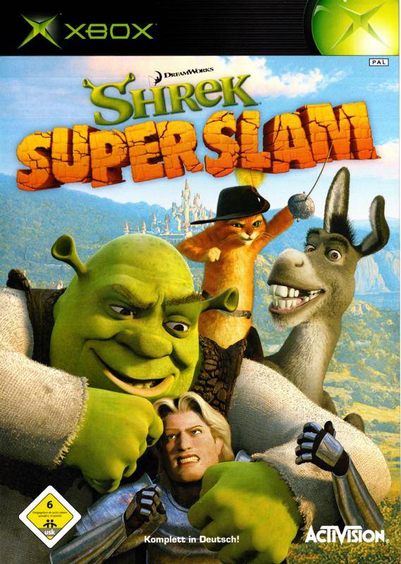 XBOX - Shrek SuperSlam (Gebraucht)