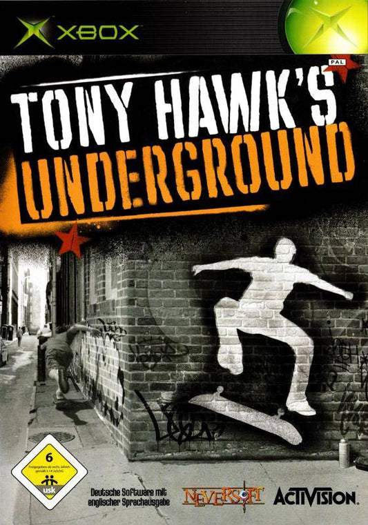 XBOX - Tony Hawks Underground (Gebraucht)