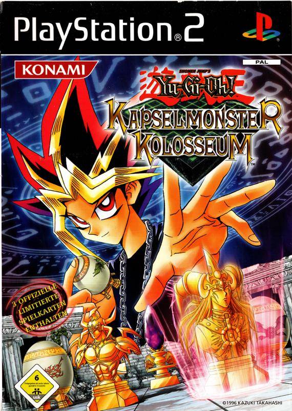 PS2 - Yu Gi Oh Kapselmonster Kolosseum (Gebraucht)