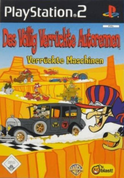 PS2 - Das Völlig Verrückte Autorennen Verrückte Maschinen (Gebraucht)