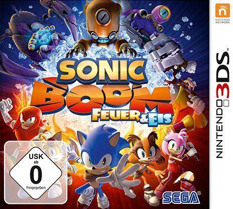 3DS - Sonic Boom Feuer Und Eis - Nur Modul (Gebraucht)