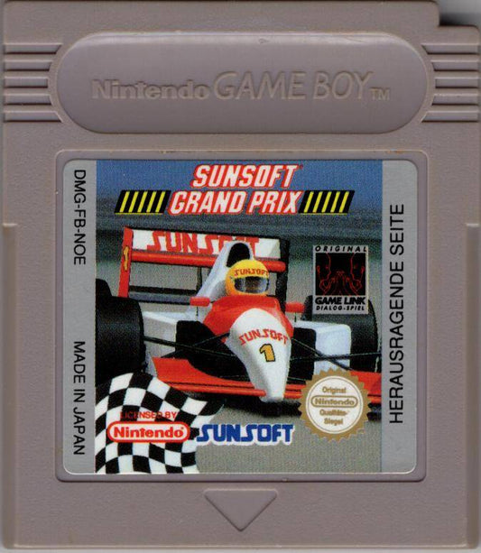 GB - Sunsoft Grand Prix - Nur Modul (Gebraucht)