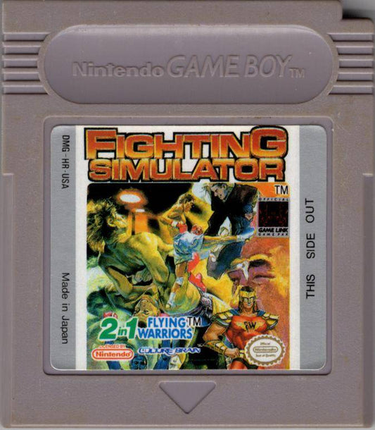 GB - Fighting Simulator 2 In 1 Flying Warriors - Nur Modul (Gebraucht)