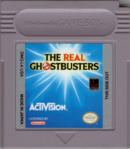 GB - The Real Ghostbusters - Nur Modul (Gebraucht)