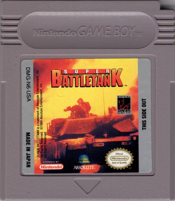 GB - Super Battletank - Nur Modul (Gebraucht)