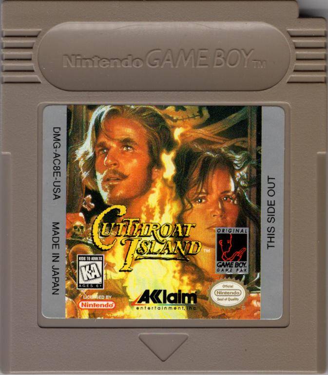 GB - Cutthroat Island - Nur Modul (Gebraucht)