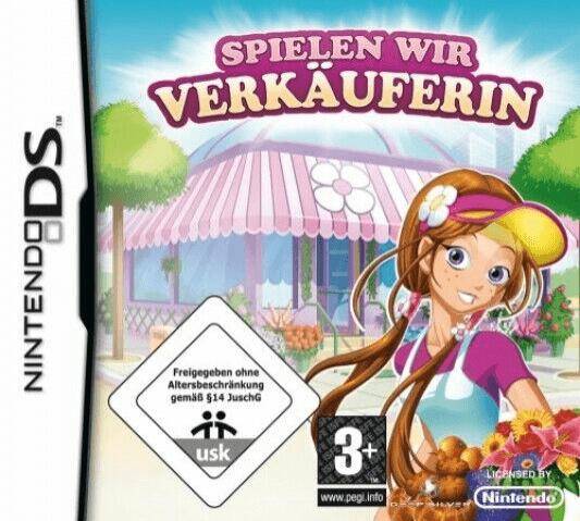 DS - Spielen Wir Verkäuferin (Gebraucht)