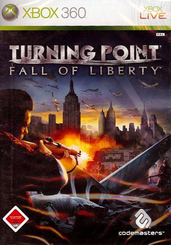 XBOX 360 - Turning Point Fall Of Liberty (Gebraucht)