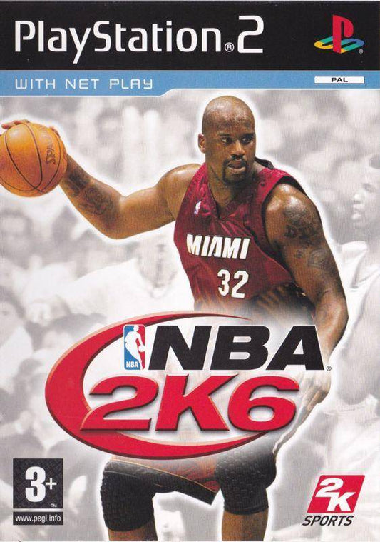 PS2 - NBA 2K6 (Gebraucht)