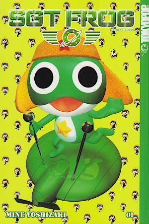Sgt. Frog - Band 1 (Gebraucht)