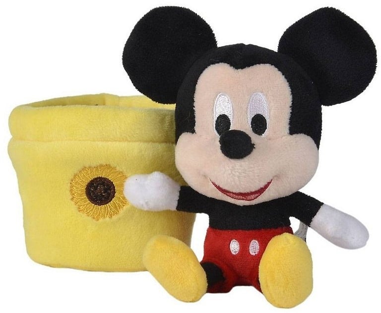 Disney - Plüsch Blumentopf - 17 cm
