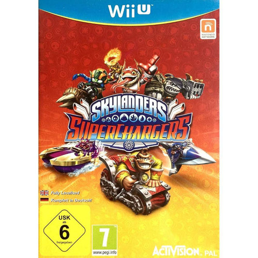 Wii U - Skylanders Superchargers - Ohne Zubehör (Gebraucht)