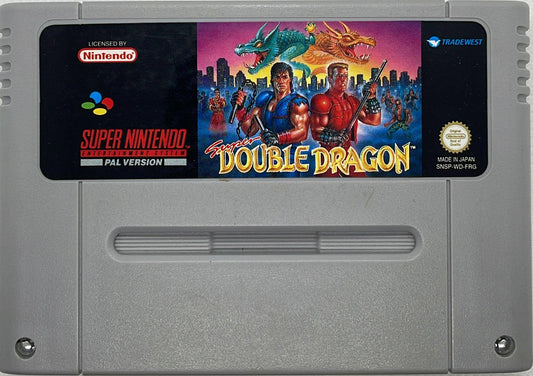 SNES - Super Double Dragon - Nur Modul (Gebraucht)