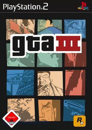 PS2 - Grand Theft Auto 3 (Gebraucht)