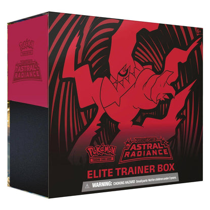 Pokémon - Top Trainer Box Astralglanz - EN