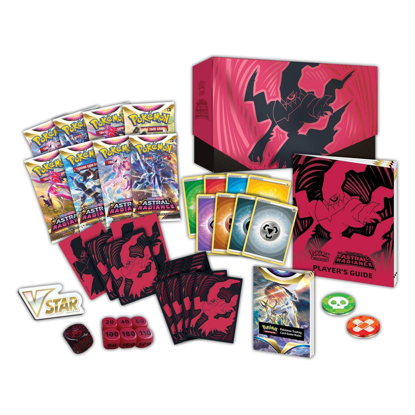 Pokémon - Top Trainer Box Astralglanz - EN