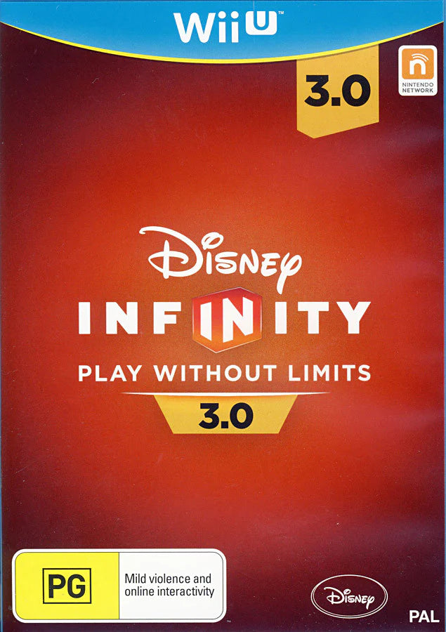 Wii U - Disney Infinity 3.0 - Ohne Zubehör (Gebraucht)