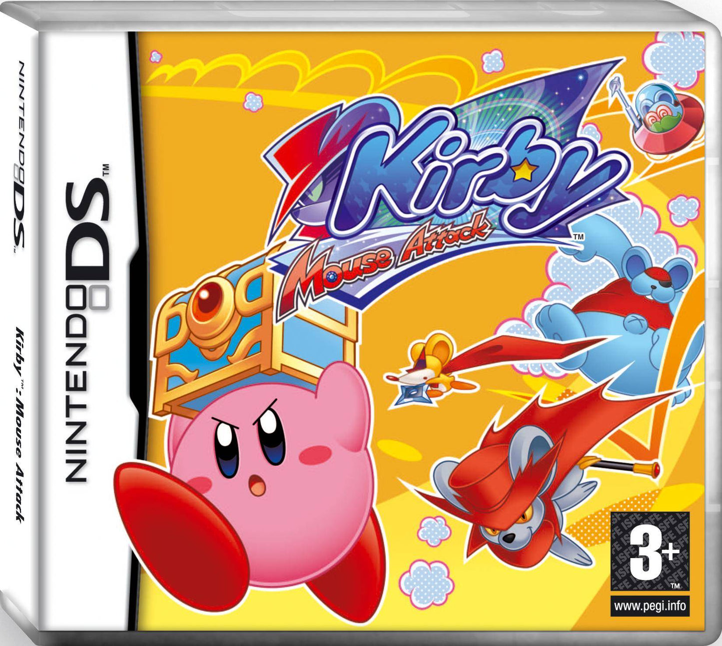 DS - Kirby Mouse Attack - Nur Modul (Gebraucht)