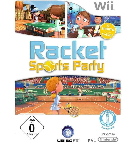 Wii - Racket Sports Party (Gebraucht)