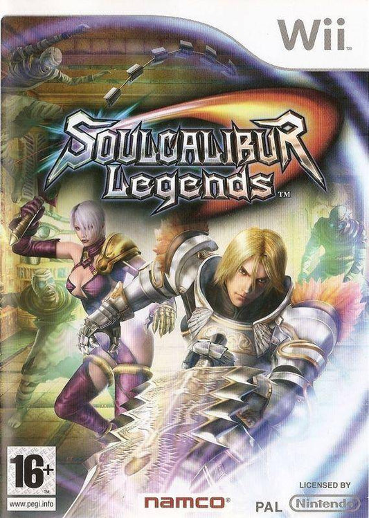 Wii - SoulCalibur Legends (Gebraucht)