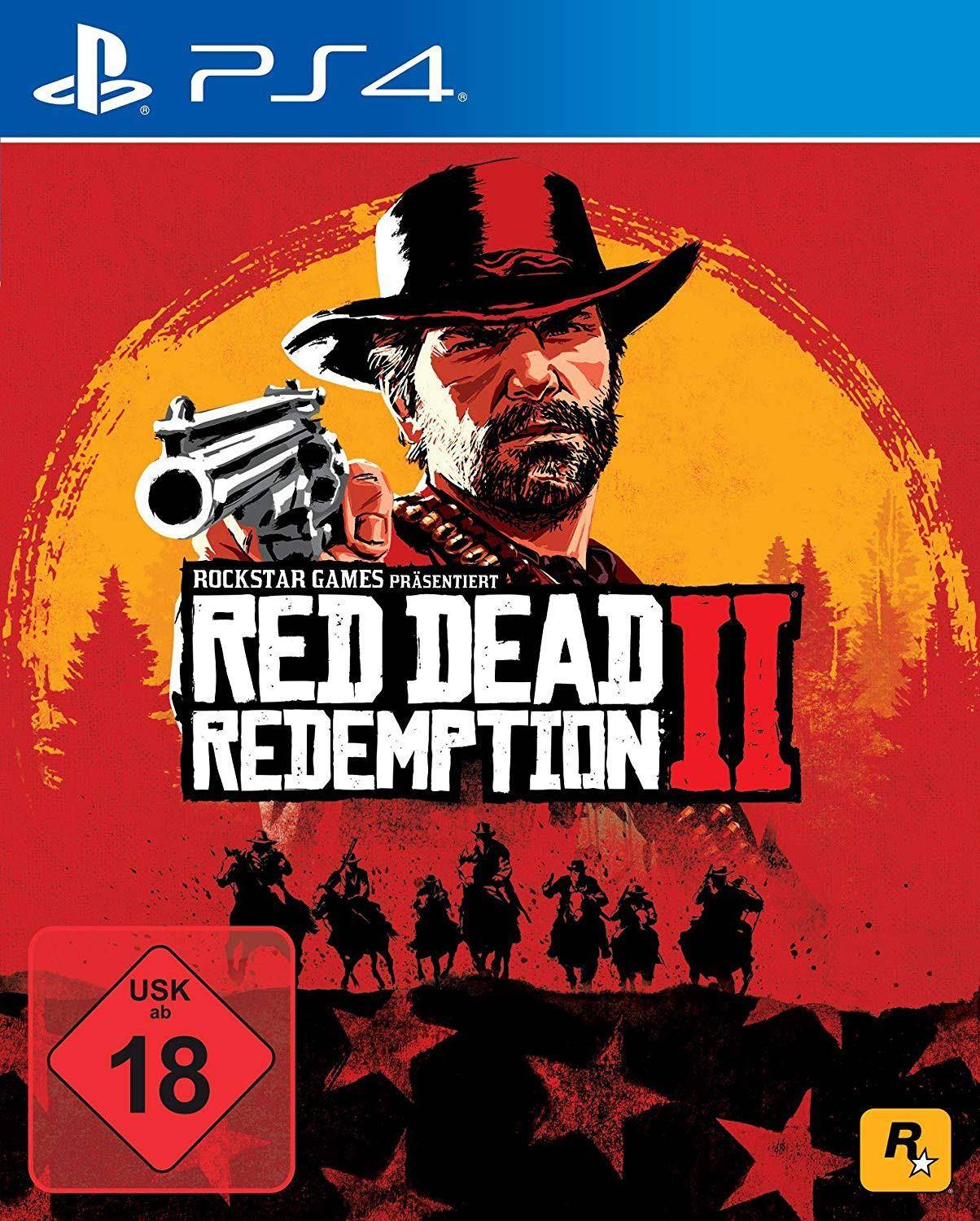 PS4 - Red Dead Redemption 2 (Gebraucht)