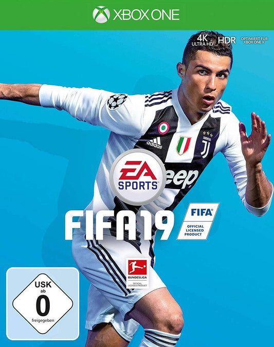 XBOX One - FIFA 19 (Gebraucht)