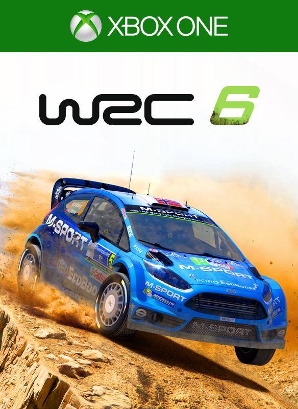 XBOX ONE - WRC 6 (Gebraucht)