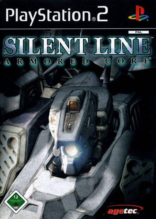 PS2 - Silent Line Armored Core (Gebraucht)