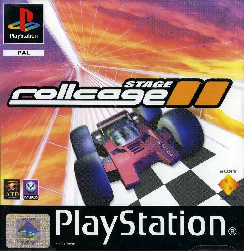 PS1 - Rollcage Stage 2 (Gebraucht)