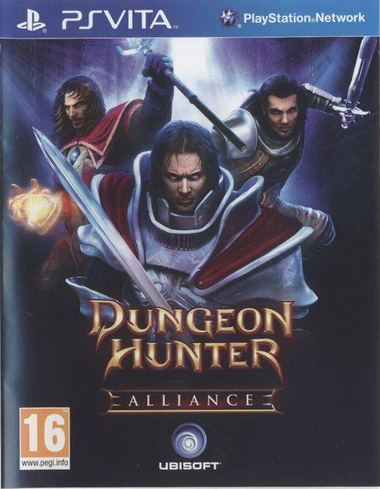 PS Vita - Dungeon Hunter Alliance (Gebraucht)